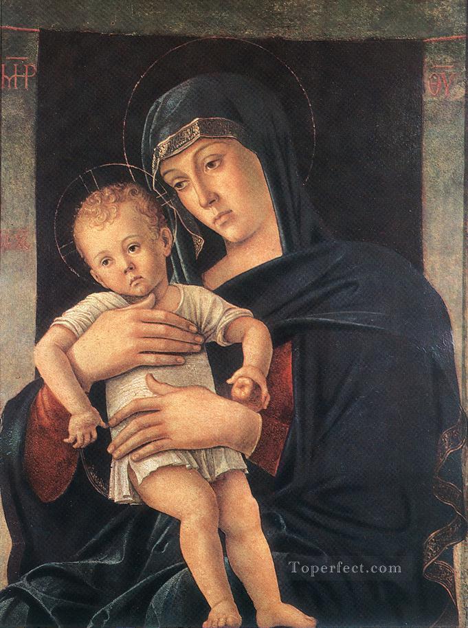 Greek Madonna Renaissance Giovanni Bellini Oil Paintings